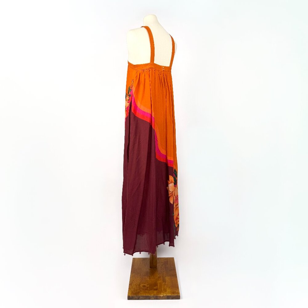 Farm Rio | Halter Maxi Maxi Dress | NWT - Picture 7 of 7